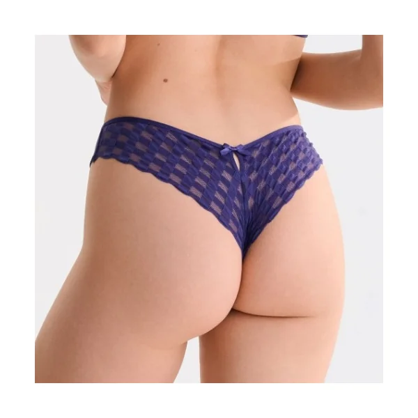 Lisca Infinity violet culotte string