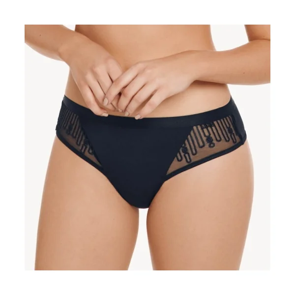 Lisca Ivonne anthracite slip brésilien