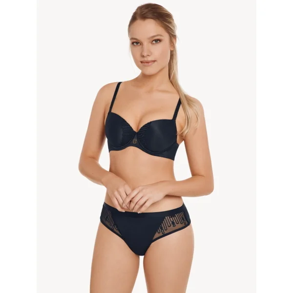 Lisca Ivonne anthracite slip brésilien