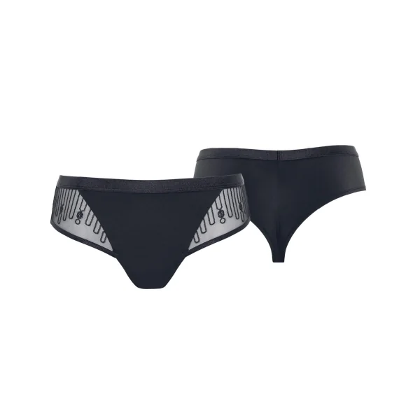 Lisca Ivonne anthracite slip brésilien