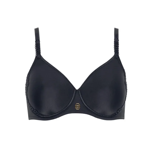 Lisca Ivonne anthracite soutien-gorge sans armatures en dentelle
