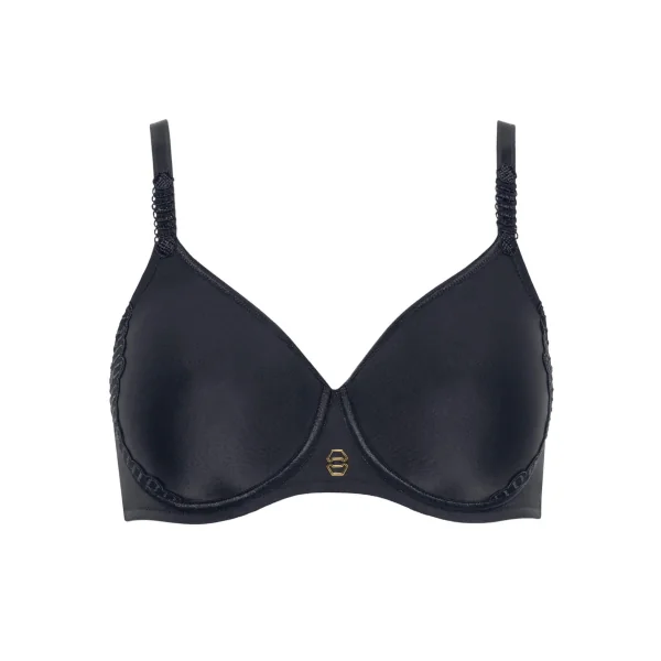 Lisca Ivonne anthracite soutien-gorge sans armatures en dentelle
