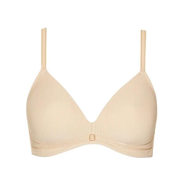 Lisca Laura crème soutien-gorge sans armatures en dentelle