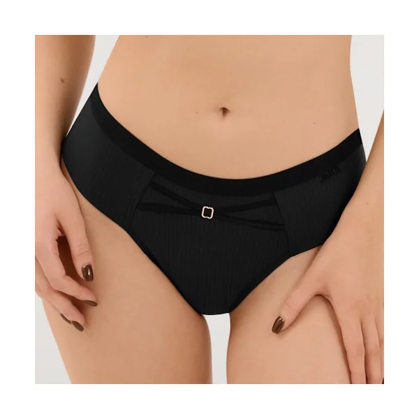 Lisca Laura noir slip brésilien
