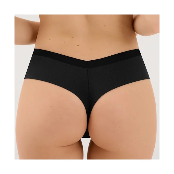 Lisca Laura noir slip brésilien