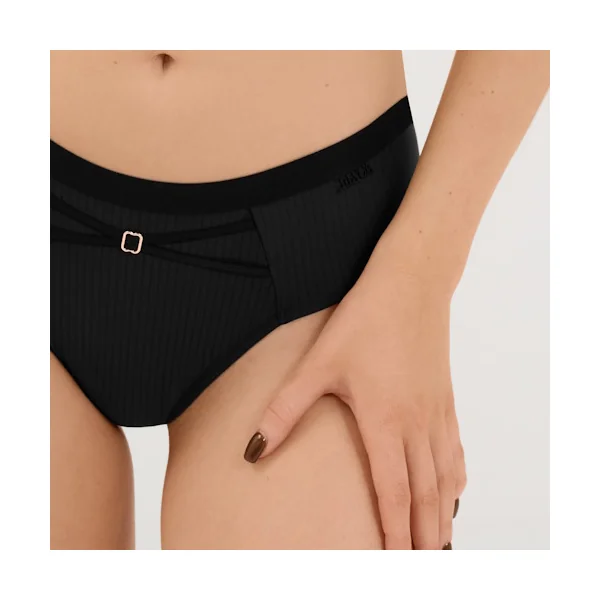 Lisca Laura noir slip brésilien