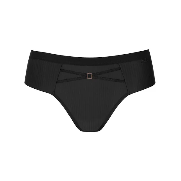 Lisca Laura noir slip brésilien
