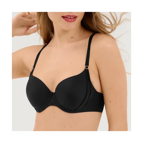 Lisca Laura noir soutien-gorge rembourré