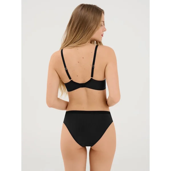 Lisca Laura noir soutien-gorge rembourré