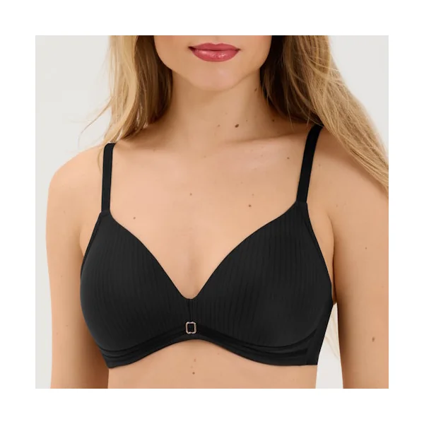 Lisca Laura noir soutien-gorge sans armatures en dentelle
