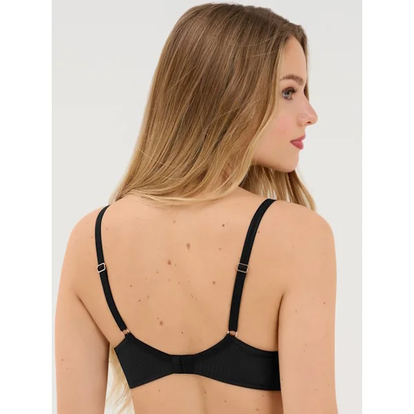 Lisca Laura noir soutien-gorge sans armatures en dentelle