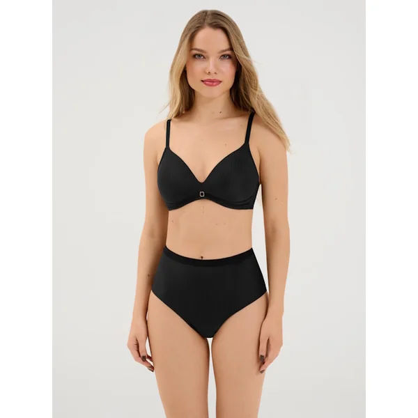 Lisca Laura noir soutien-gorge sans armatures en dentelle