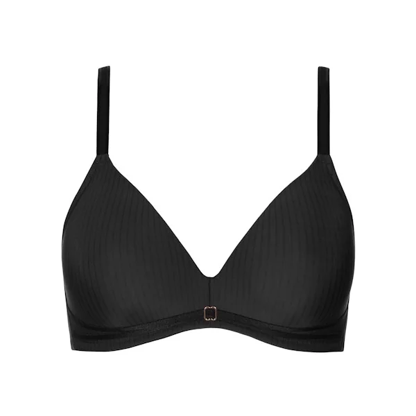 Lisca Laura noir soutien-gorge sans armatures en dentelle