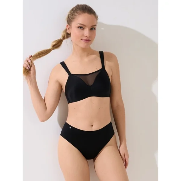 Lisca Lifestyle noir vêtements de sport