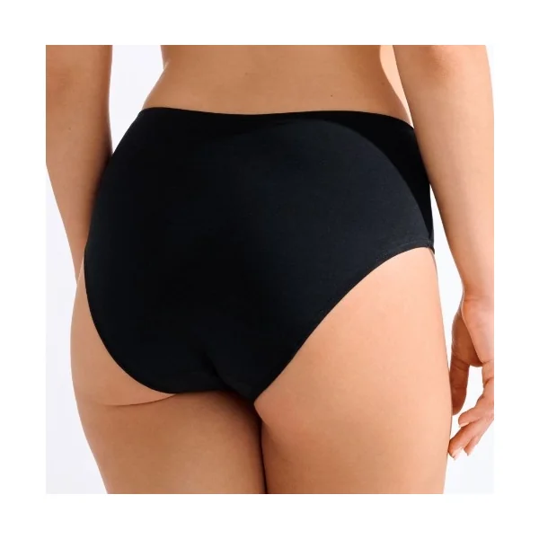 Lisca Lucy noir culotte menstruelles
