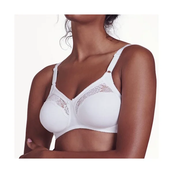 Lisca Manja blanc soutien-gorge sans armatures en dentelle
