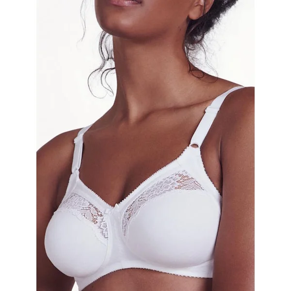 Lisca Manja blanc soutien-gorge sans armatures en dentelle