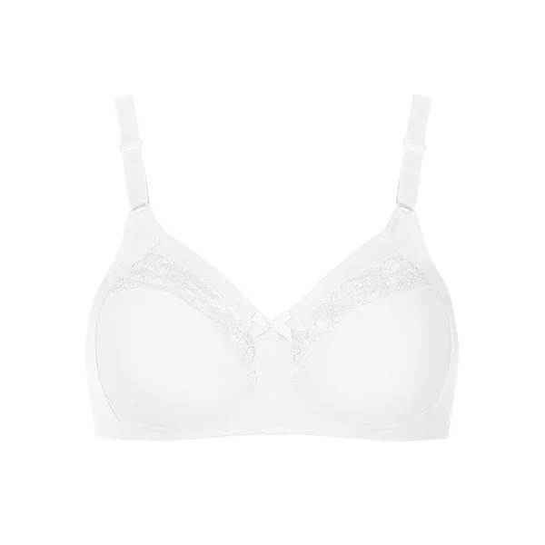 Lisca Manja blanc soutien-gorge sans armatures en dentelle