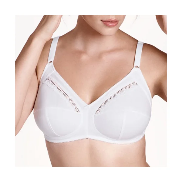 Lisca Manja blanc soutien-gorge sans armatures en dentelle