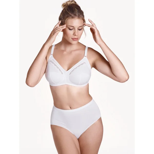 Lisca Manja blanc soutien-gorge sans armatures en dentelle