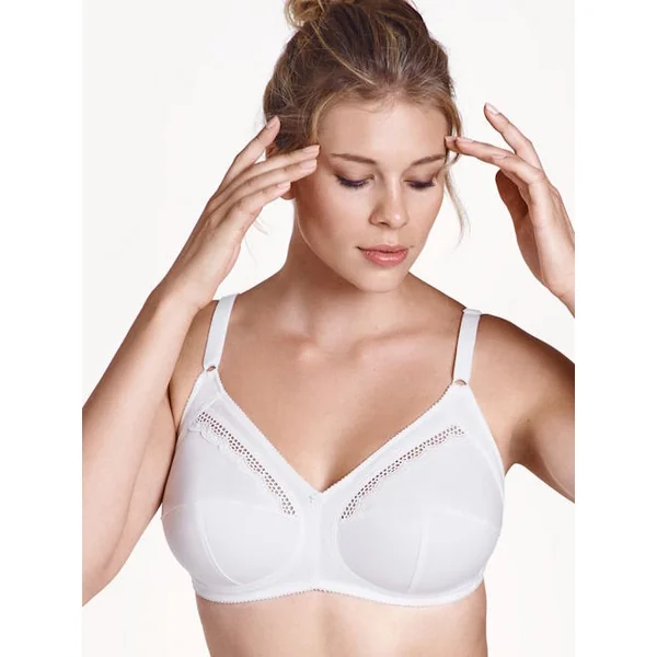 Lisca Manja blanc soutien-gorge sans armatures en dentelle