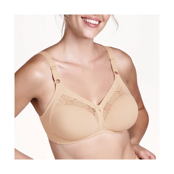 Lisca Manja poudre soutien-gorge sans armatures en dentelle