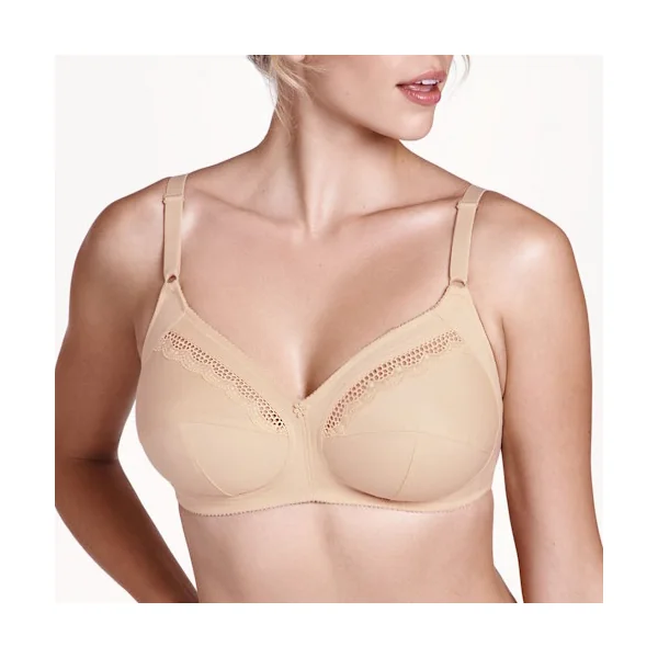 Lisca Manja poudre soutien-gorge sans armatures en dentelle