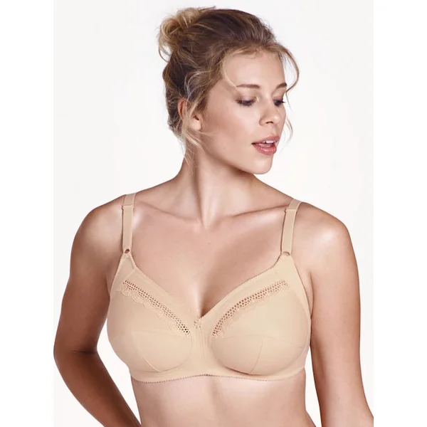 Lisca Manja poudre soutien-gorge sans armatures en dentelle