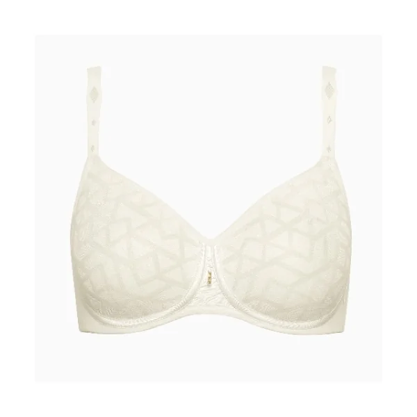 Lisca Opal crème soutien-gorge sans armatures en dentelle