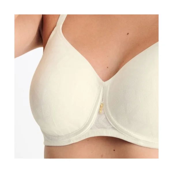 Lisca Opal crème soutien-gorge sans armatures en dentelle