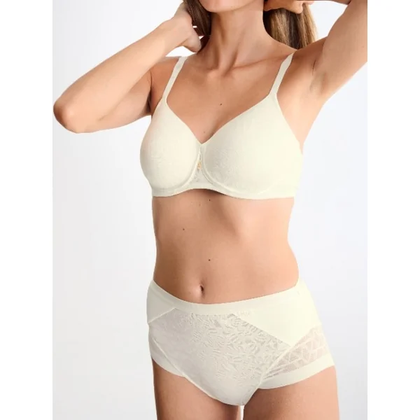 Lisca Opal crème soutien-gorge sans armatures en dentelle