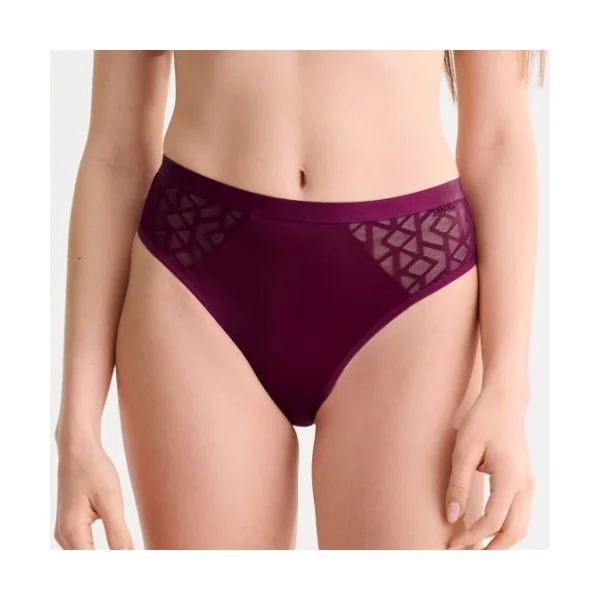 Lisca Opal magenta slip