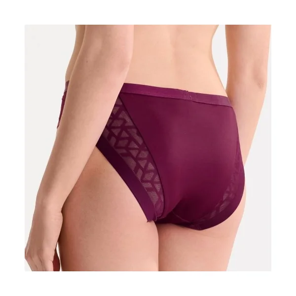 Lisca Opal magenta slip