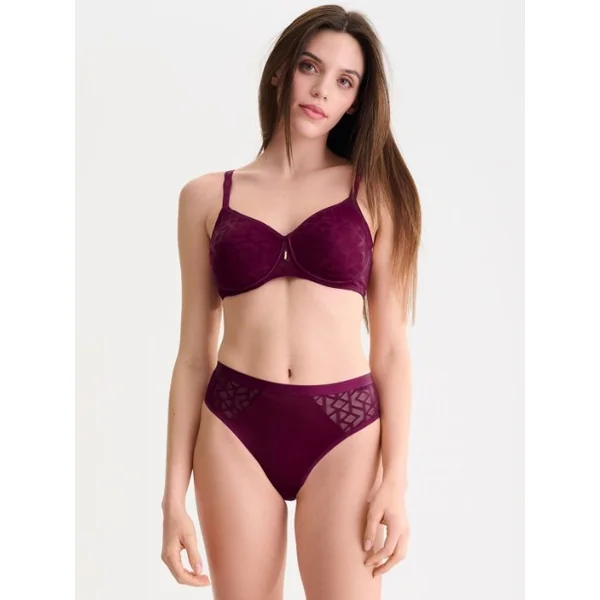 Lisca Opal magenta slip