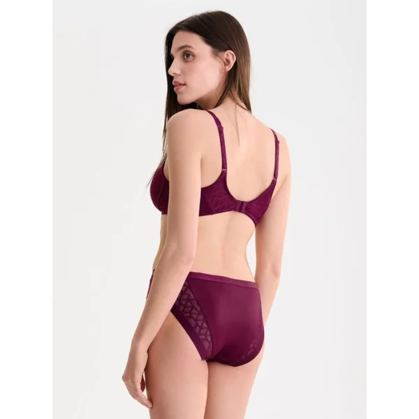 Lisca Opal magenta slip