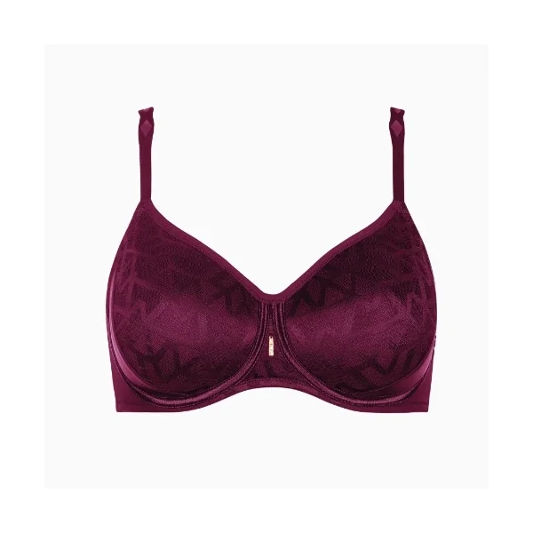 Lisca Opal magenta soutien-gorge sans armatures en dentelle