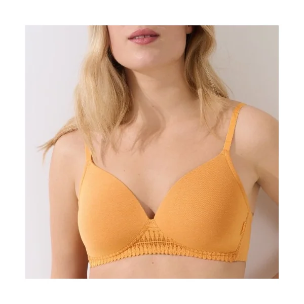Lisca Ophelia jaune ocre soutien-gorge rembourré