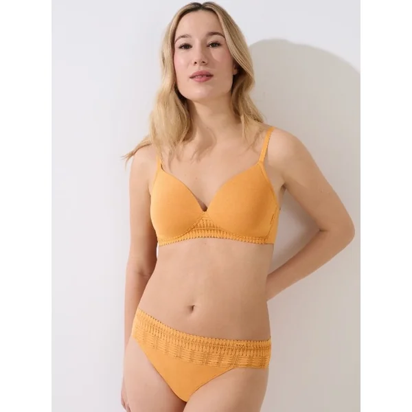 Lisca Ophelia jaune ocre soutien-gorge rembourré