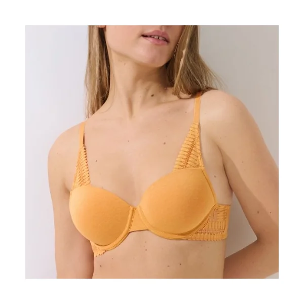 Lisca Ophelia jaune ocre soutien-gorge rembourré