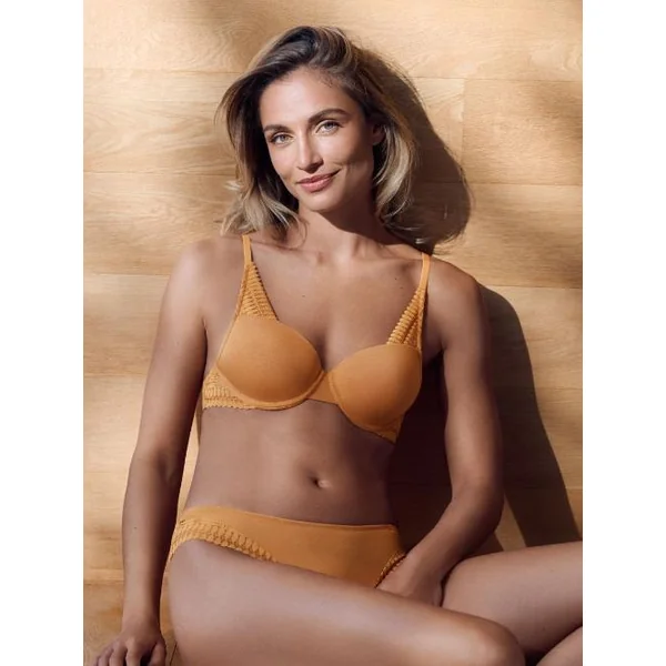 Lisca Ophelia jaune ocre soutien-gorge rembourré