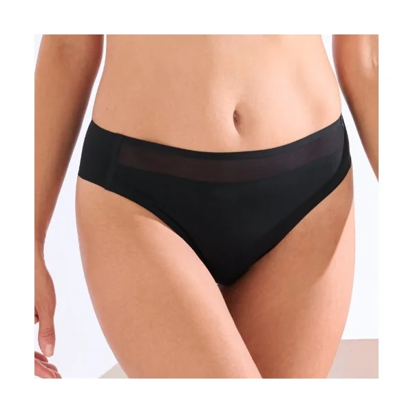 Lisca Paris noir slip