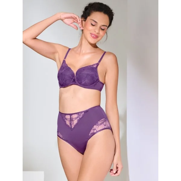 Lisca Patricia violet haut slip