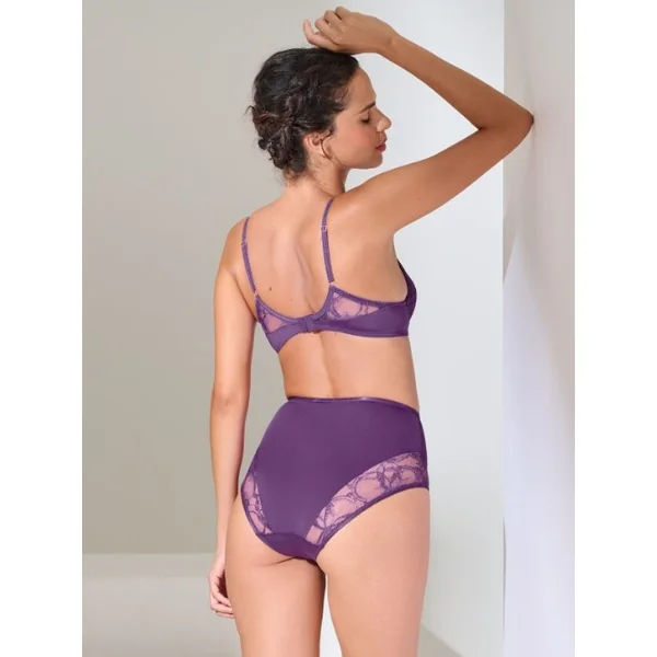 Lisca Patricia violet haut slip