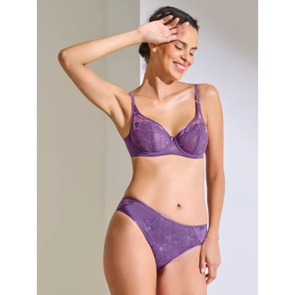 Lisca Patricia violet slip