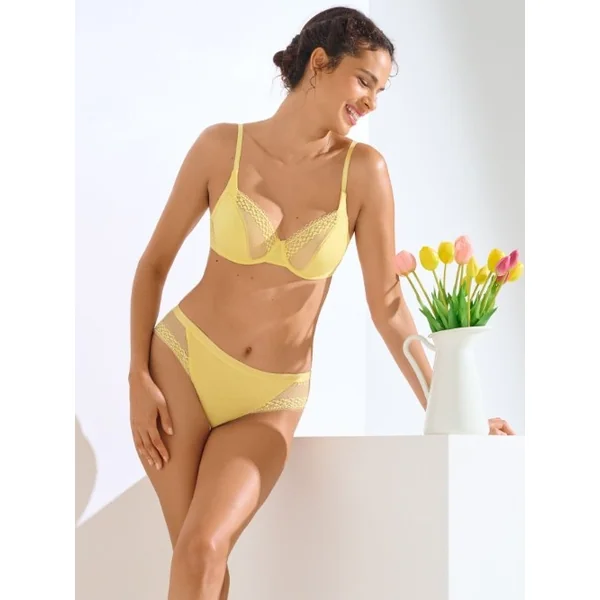 Lisca Pompeya jaune slip