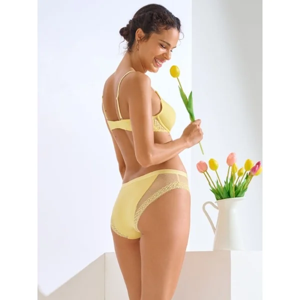 Lisca Pompeya jaune slip