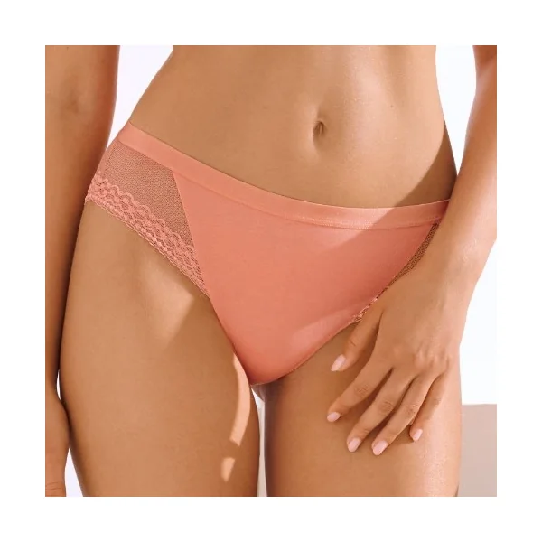 Lisca Pompeya rose slip