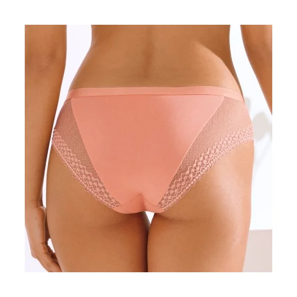 Lisca Pompeya rose slip