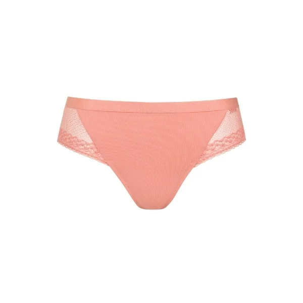 Lisca Pompeya rose slip