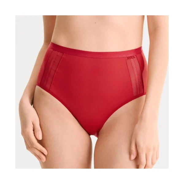 Lisca Princess rouge haut slip